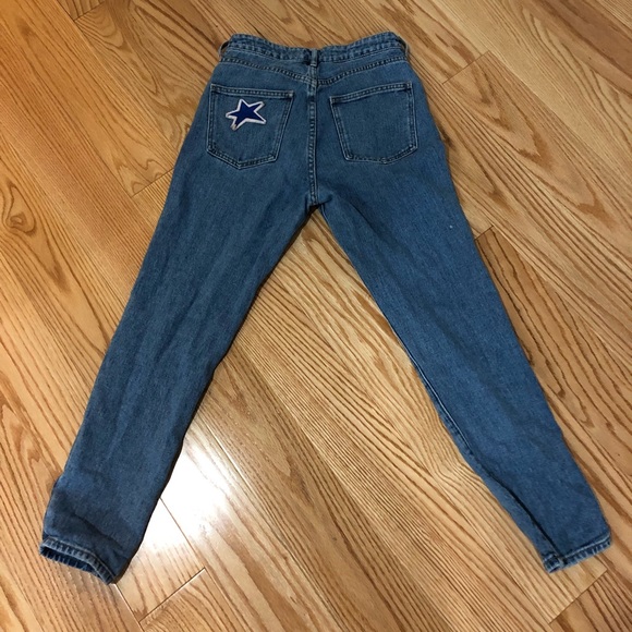 Vintage-looking Pacsun Jeans w Ragged Star Patch - Picture 2 of 3